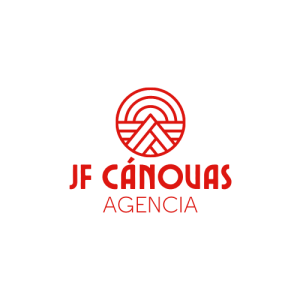 Logo JF Cánovas AGENCIA rojo